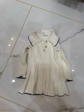 Janie and Jack knit sweater dress